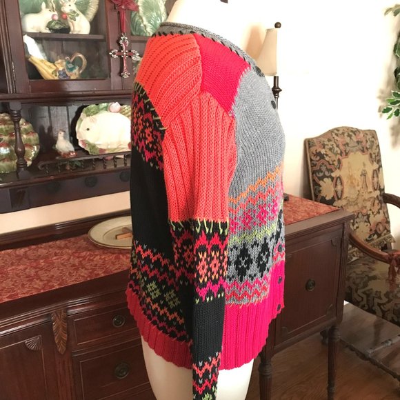 Pull Col Roulé Susan Bristol, Gris Chiné, Taille S - Mélange Laine Acrylique